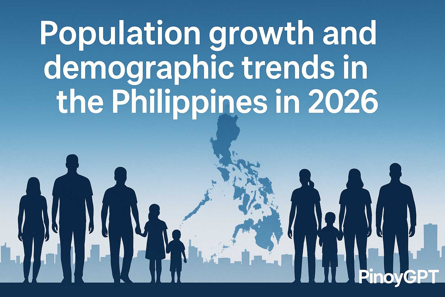 Population growth and demographic trends in the Philippines in 2026