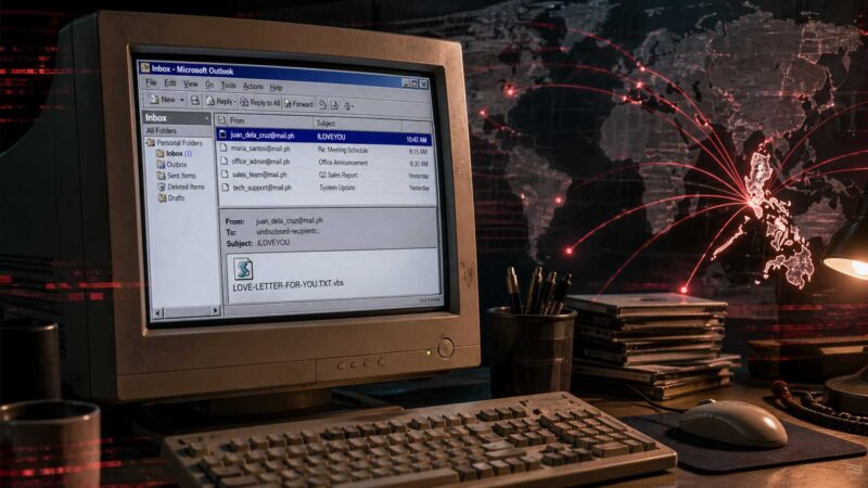 First Computer Virus in the Philippines: ILOVEYOU Explained