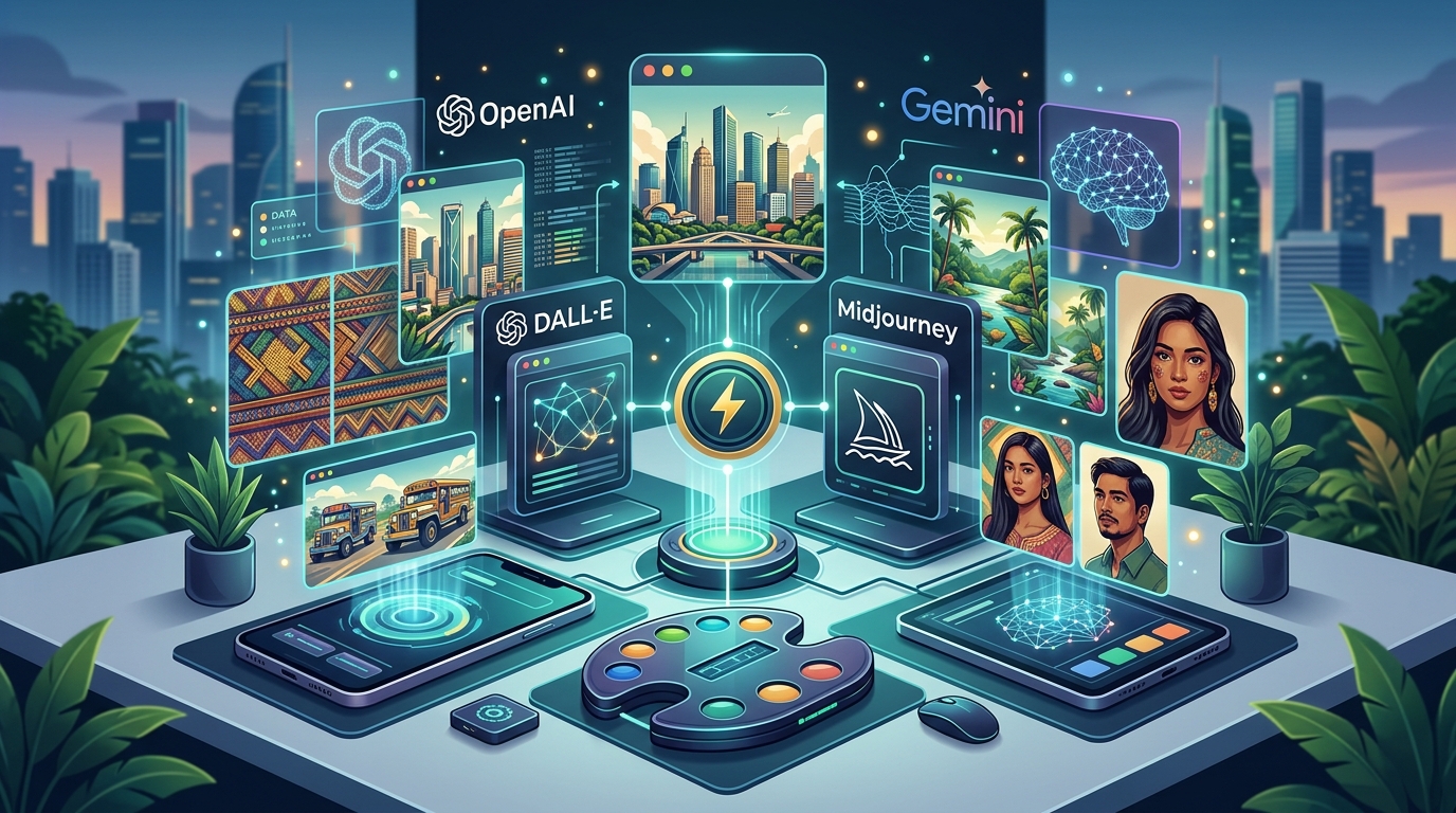 Best AI Image Generators for Pinoy Creators: 2026 Buyer’s Guide